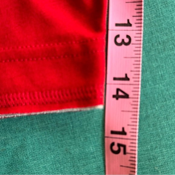 NWOT NIKE Dri-Fit Men’s Gray And Red Button Down Jersey 1/2 Sleeve Shirt Size XL - Picture 8 of 8